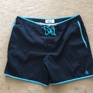Size 36 classy Penguin swim trunks